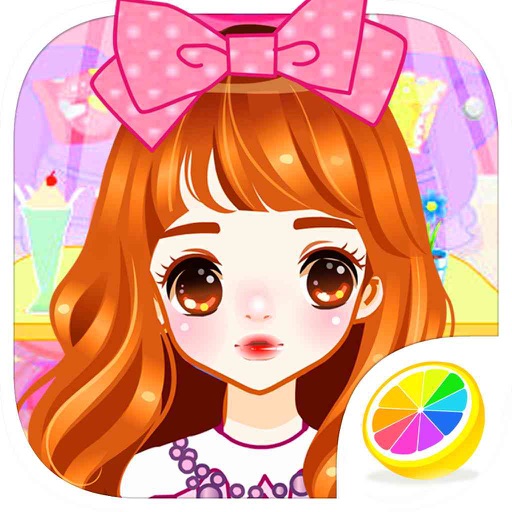 Makeover adorable princess – Fashion Match, Mix and Makeover Salon Game for Girls and Kids Icon