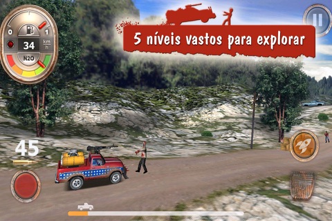 Zombie Derby screenshot 2