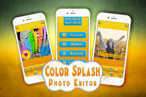 Color Splash Photo Editor – Recolor Black & White Pics With Color Pop And Grayscale Effect.s screenshot 3