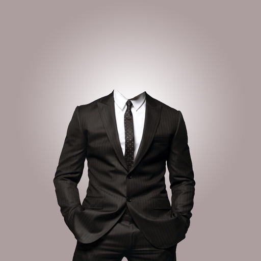 Man Suit - Photo montage with own photo or camera iOS App