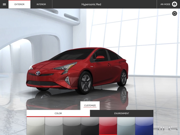 Prius Virtual Experience