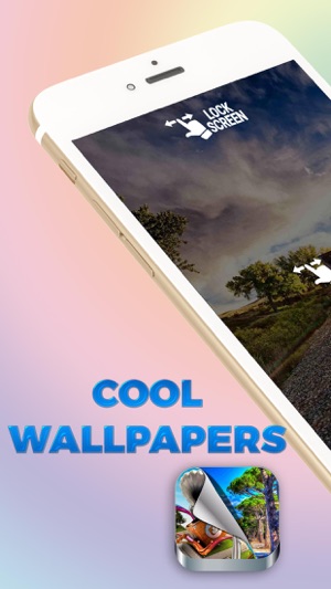 酷壁紙 –最好的免費背景的主屏幕和鎖屏(圖1)-速報App