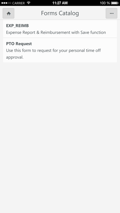 Screenshot #2 pour Access Passport - My Forms