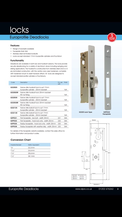 Alpro Architectural Hardware