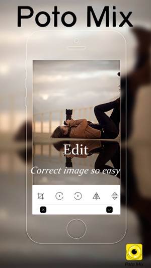 Photo Editor - Poto Mix(圖4)-速報App