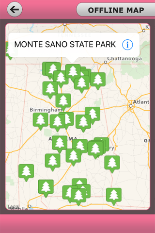 Oklahoma - State Parks & National Parks screenshot 3