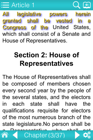 The Constitution Of USA screenshot 2