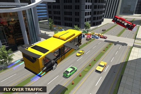 City Bus High Flying Simulator - náhled