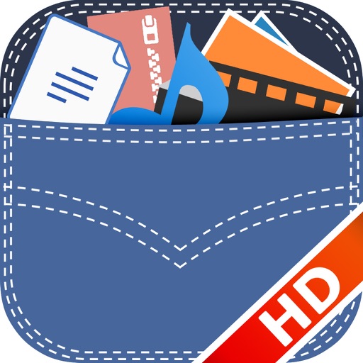 File Express HD : Versatile File Manager & Video Player + Fast PDF reader Icon