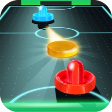 Activities of Air Hockey - Ice to Glow Age