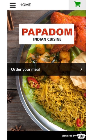 Papadom Indian Takeaway screenshot 2