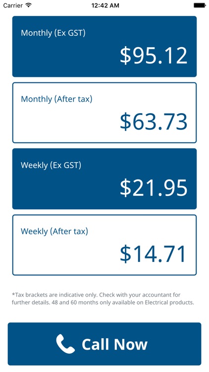 FlexiRent Reseller Calculator