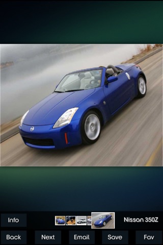 SportsCars Collection screenshot 2