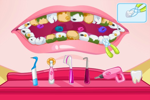 child Dentist Clinic - dental treatment of children puzzle game screenshot 2