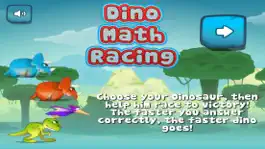 Game screenshot Dino Math Racing mod apk