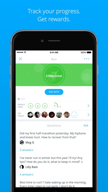 Coach.me - Goal Tracking, Habit Building & Motivational Coaching