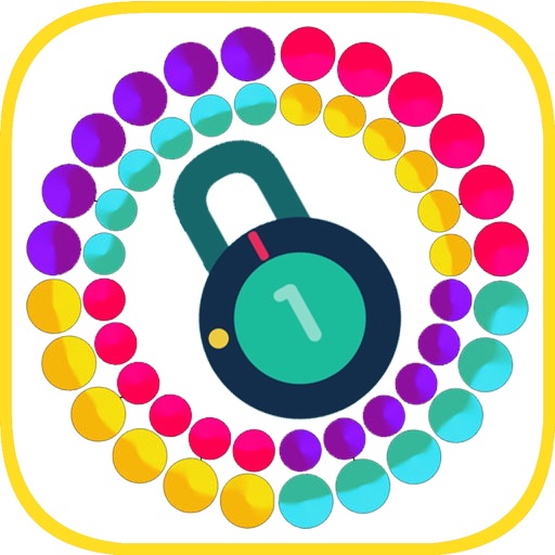 Color Break Lock iOS App