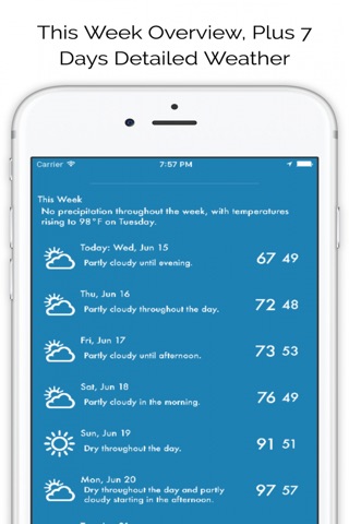 Weatherz screenshot 3