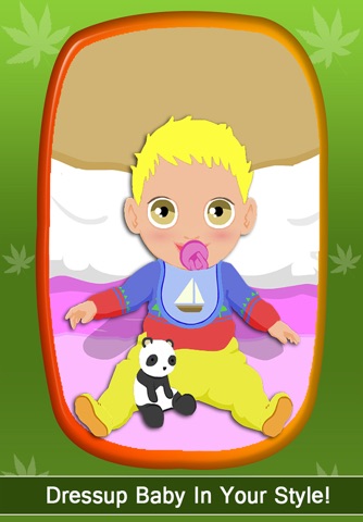Baby Dress Up Kids Game - Free Dress Up Game For Baby And Toddlers screenshot 3