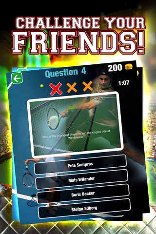 Tennis Quiz Trivia -Grand Slam Tournament screenshot 3
