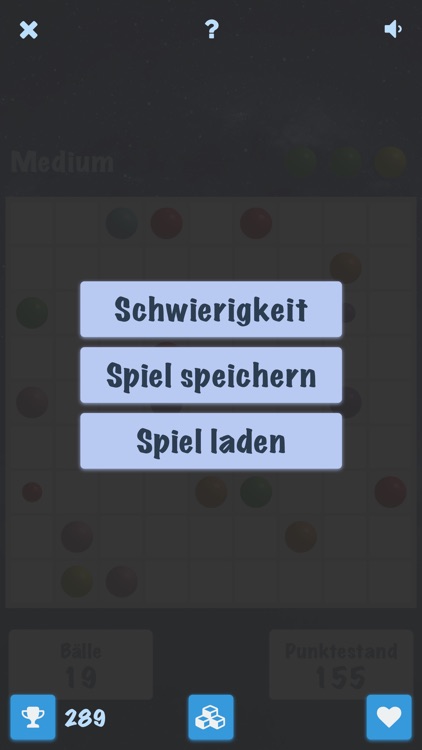 Farbige Kugeln Prämie - Klassische Brettspiele (Color Lines 98) screenshot-3