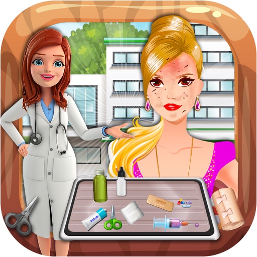 Star Girl Surgery – Skin care & surgeon hospital game for little kids iOS App