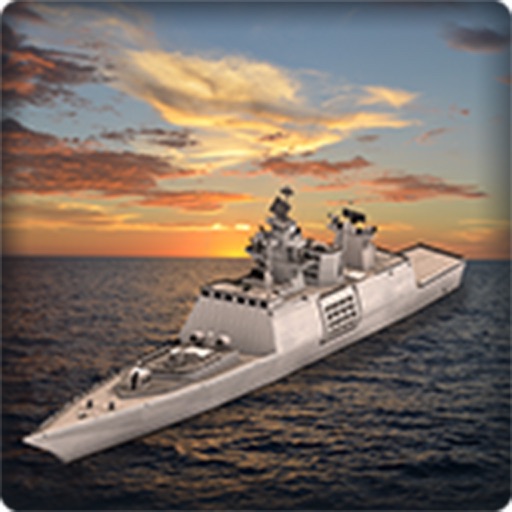 Navy Warship Simulator 3D Icon