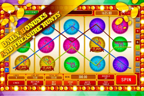 Music Band Slots: Beat the digital odds and guess the singer's winning numbers screenshot 3