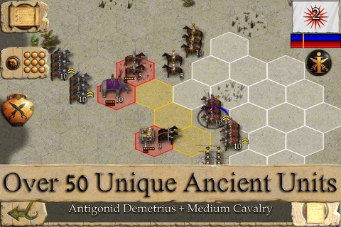 Ancient Battle: Successors Gold Edition screenshot 3
