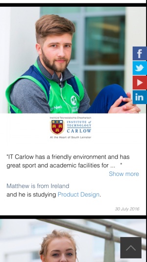 Study Here IT Carlow(圖4)-速報App