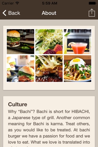 Bachi Burger screenshot 2