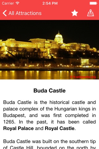 Budapest Offline City Guide screenshot 4