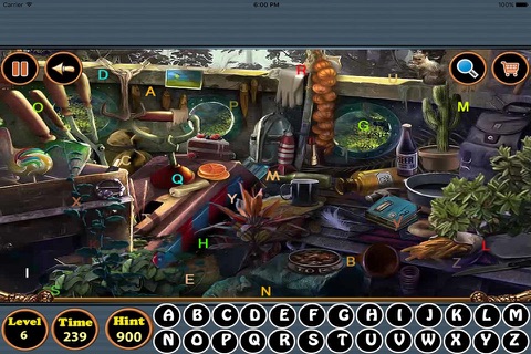 Crime Code Mystery Hidden Alphabets screenshot 2