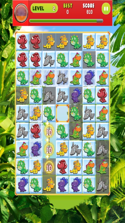 Dino Boom -  Free Match 3 Puzzle Game