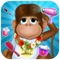 Animal Hair Salon & Dress Up : monkey of the jungle and friends need makeover - FREE
