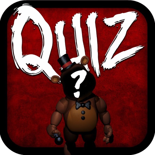 Super Quiz Character Game for Five Nights At Freddy´s Version