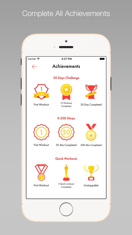 Abs Workout Trainer by Fitway screenshot-4