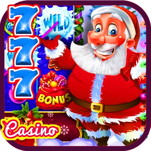 Santa Slots: Casino Of LasVegas Machines HD iOS App
