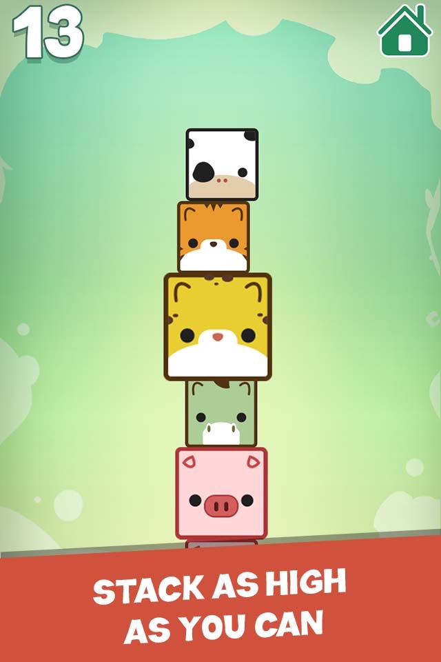 Pet Cube: Tower Stack screenshot 2