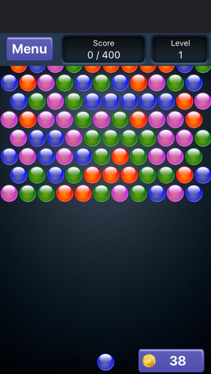 My bubble shooter