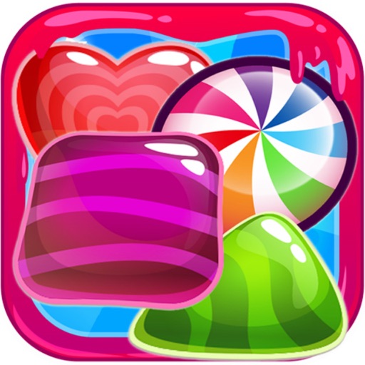 Jelly Sweet: Match 3 Puzzle Deluxe Icon