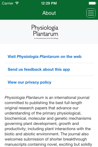 Physiologia Plantarum screenshot 4