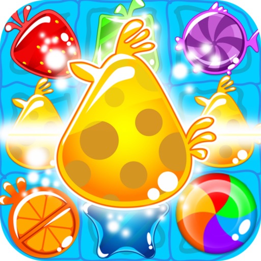 Paradise Jelly:PopPing Mania iOS App