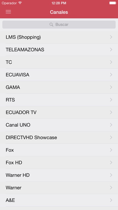 How to cancel & delete Televisión Ecuatoriana Guía Gratis EC from iphone & ipad 1