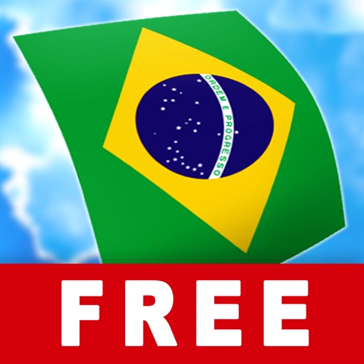 FREE Learn Brazilian Audio FlashCards icon