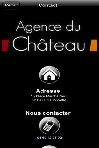 Agence du Château Immobilier screenshot 2