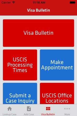 USCIS Case Status & Visa Tracker screenshot 3