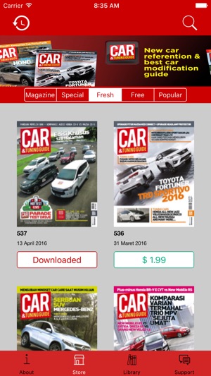 Majalah Cars & Tuning Guide(圖1)-速報App