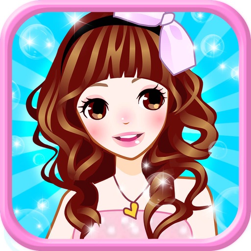 Makeover little sweetie –Princess’Fashion Salon Game for Girls and Kids icon