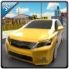 Taxi Driver Simulator – Yellow cab driving & parking simulation game